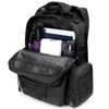 Tactical EDC Sling Bag Backpack with Adjustable Holster Military Shoulder Backpack for Men （Black） - 4 of 4