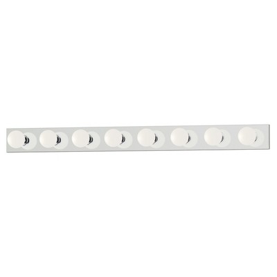 Maxim Lighting Essentials - 445x 8 - Light Vanity in  Polished Chrome