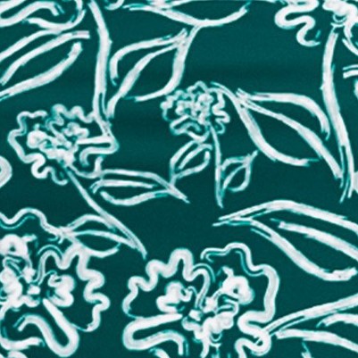 dark jade blooms