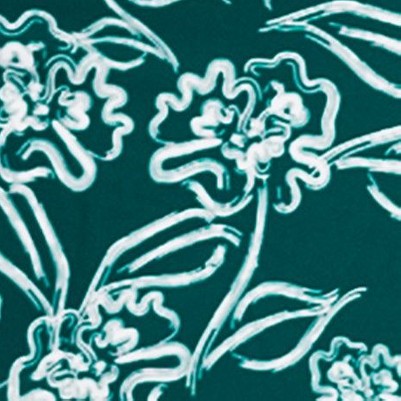dark jade blooms