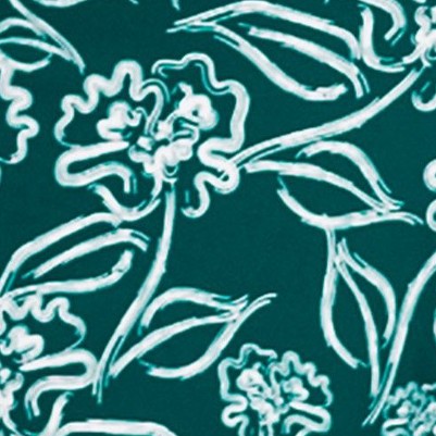 dark jade blooms