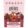 Scharffen Berger Breaks Oat Milk Chocolate with Coconut Sugar + Gluten Free Pretzel and Sea Salt Bark - Case of 8 - 4.5 oz - 2 of 2