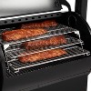 Cuisinart 3-Tier Pellet Grill Rack System: Stainless Steel Smoker for BBQ, Chicken Legs & Tacos - 2 of 4
