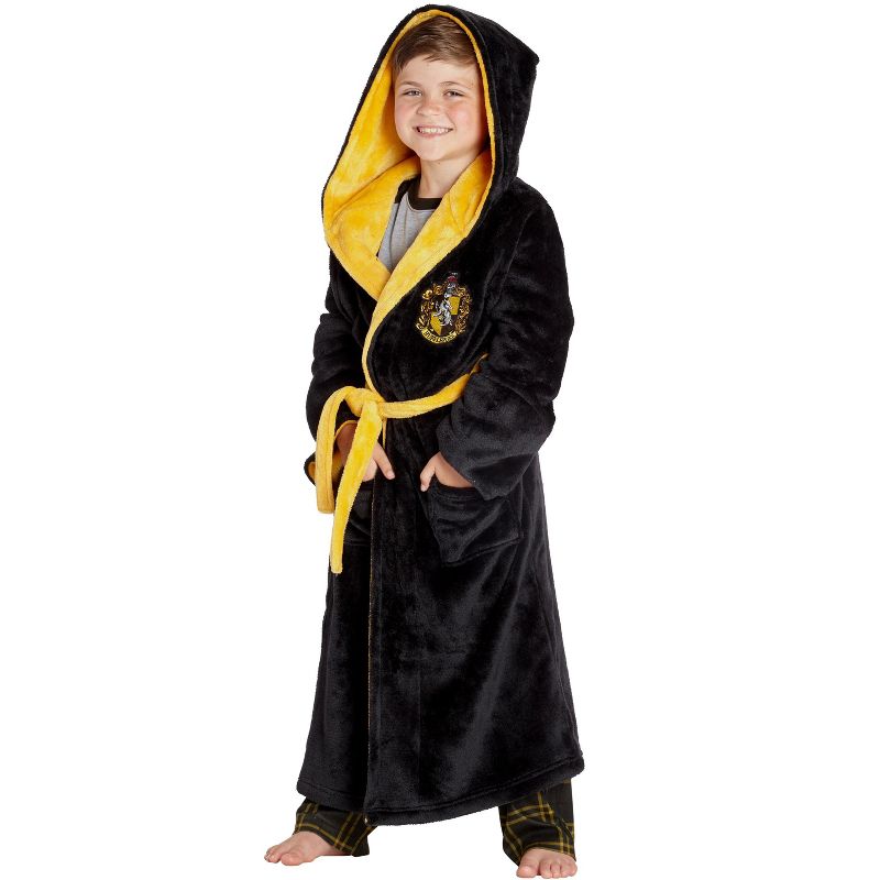Harry Potter Costume Kids Plush Robe, 2 of 7
