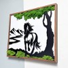 Gulches Horse Moss Metal Wall Art - Exquisite Eco-Friendly Decor for Nature Lovers - 2 of 4