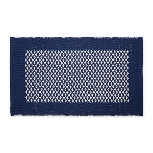 Design Imports Reflections Motif - Navy  - 2 X 3 Ft - 1 of 4
