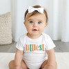 The Juniper Shop Littlest Colorful Baby Bodysuit - 2 of 2