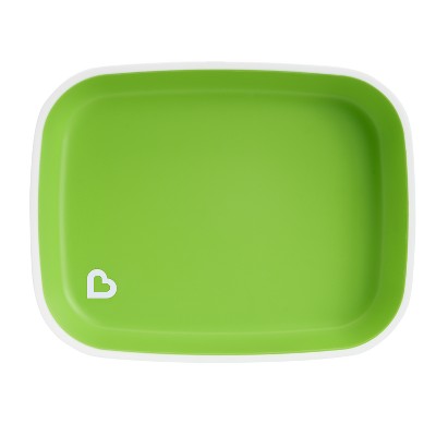 Image of Munchkin Splash Flat Plate - Green