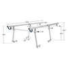 Elevate Outdoor Universal Over-Cab Truck Rack, Aluminum Cargo Carrier, 800Lb Cap - 3 of 4