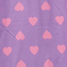 purple ditsy hearts