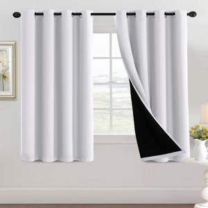 Blackout Curtains for Bedroom Thermal Insulated Blackout Curtains - 1 of 4