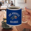 UNC Asheville Bulldogs Logo Ceramic Coffee Mug Novelty Gift Mugs for Coffee Tea and Hot Drinks 11oz White - 4 of 4