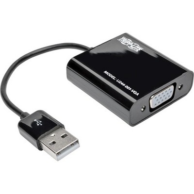 Tripp Lite USB to VGA Adapter Multi Monitor External Video Converter 1080p - 1 x VGA - Mac, PC