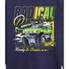 Boys' - Hot Wheels - Radical Rides 80S Long Sleeve Graphic T-Shirt - 2 of 4