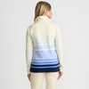 Lands' End Women's Anyweather Fleece Quarter Zip Pullover - 2 of 4