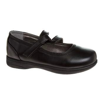 French Toast Girls' Strapped Heart School Shoes (Little Kids)