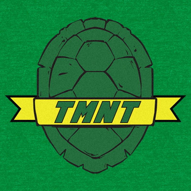 Men's Teenage Mutant Ninja Turtles TMNT Shell Logo T-Shirt, 2 of 4
