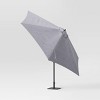 10' Round Outdoor Patio Market Umbrella - Threshold™ - 3 of 4