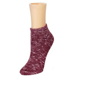 Memoi Rib Space Low Cut Running Super-Fit Cotton Socks - 1 of 2