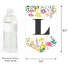 Big Dot of Happiness Wildflowers - Boho Floral Party Bunting Banner - Party Decorations - Let's Celebrate - 3 of 4