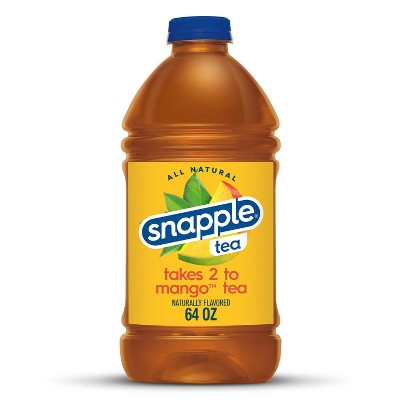 Snapple Mango Tea - 64 fl oz Bottle