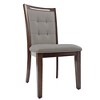 Jofran,Manchester Contemporary Upholstered Dining Chair (Set of 2) - 2 of 3