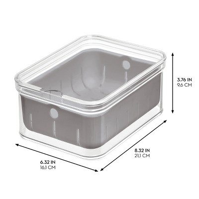 Berry Bin with Removable Colander and Lid - Thumbnail 2