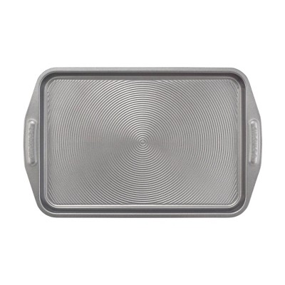 Gray Carbon Steel Nonstick Bakeware Set with Cooling Rack