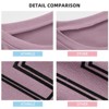Oversized T Shirts for Women Summer Tops Casual Loose Fit Tees Crewneck Short Sleeve Tunic Blouse Basic Tee - 2 of 4