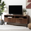 Lylia 2 Drawer 2 Shelf Media Stand - Safavieh - 2 of 4