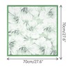 INSPIRE CHIC Women's Floral Printed Satin Square Flowers Silky Neck Scarves 1Pc - 3 of 4