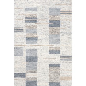 Nuloom Averill Modern Geometric Wool Indoor Area Rug - 1 of 4