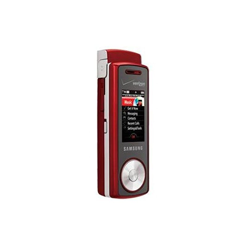 Samsung Juke SCH-U470 Replica Dummy Phone / Toy Phone (Red) (Bulk Packaging), 2 of 6