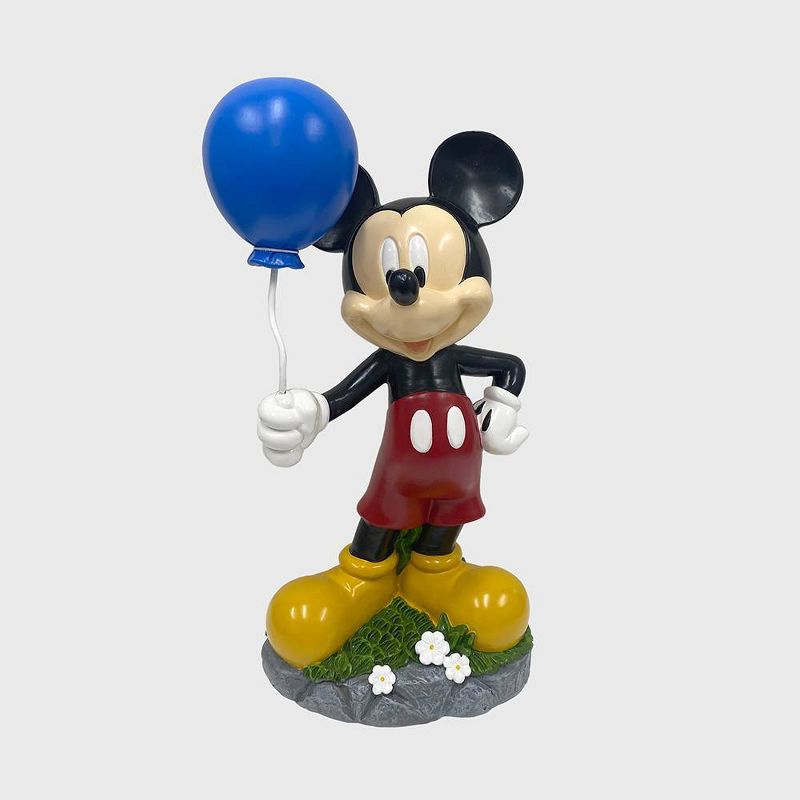 Disney 8&#34; Polyester Mickey Balloon Statue, 1 of 7
