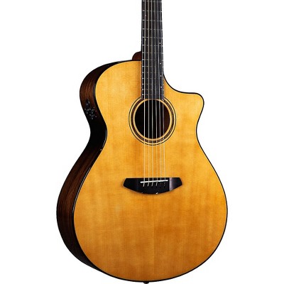 Breedlove Organic Performer Pro CE Spruce-African Mahogany Concerto Acoustic-Electric Guitar Natural