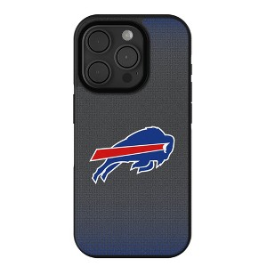 NFL AFC Teams Linen Bump Cell Phone Case for Apple iPhone - 1 of 4
