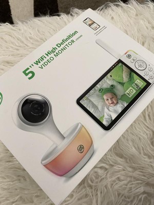 Leapfrog Smart Video Baby Monitor With 5 Hd Parent Viewer : Target