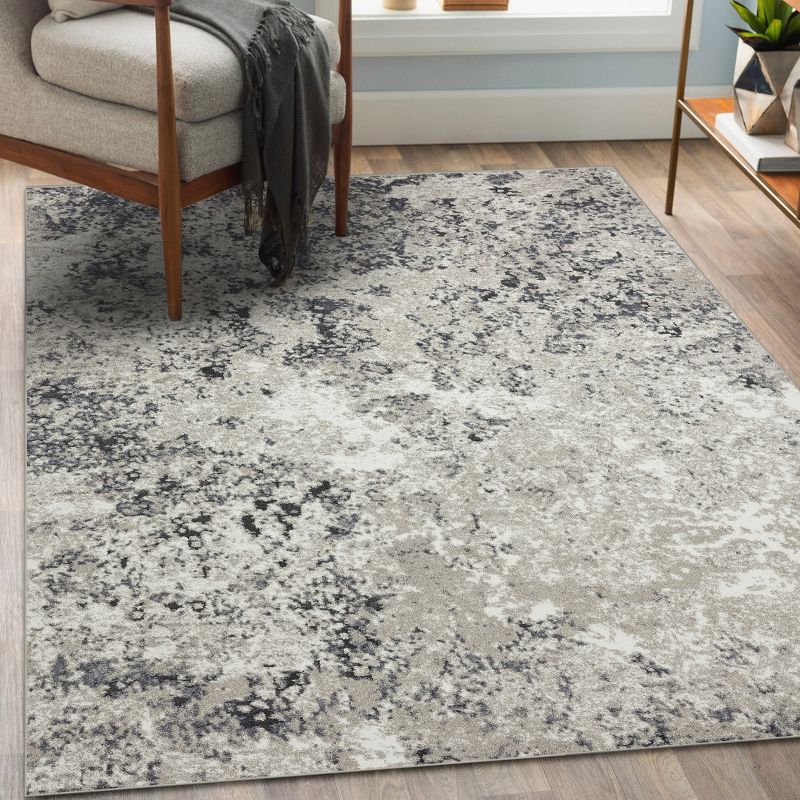 Luxe Weavers Abstract Modern Area Rug, 1 of 7