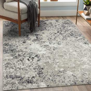 Luxe Weavers Abstract Modern Area Rug