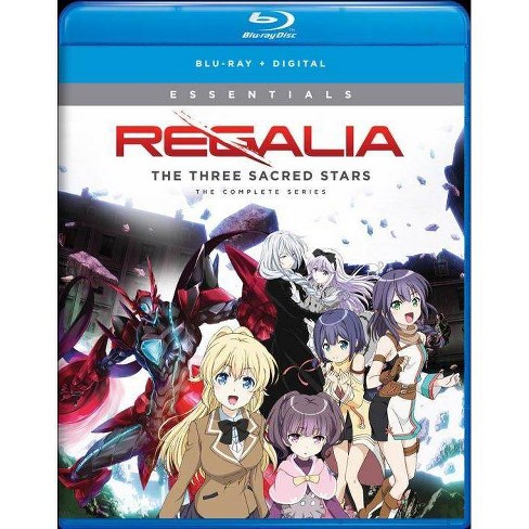 Regalia Three Sacred Stars The Complete Series Blu Ray 18 Target