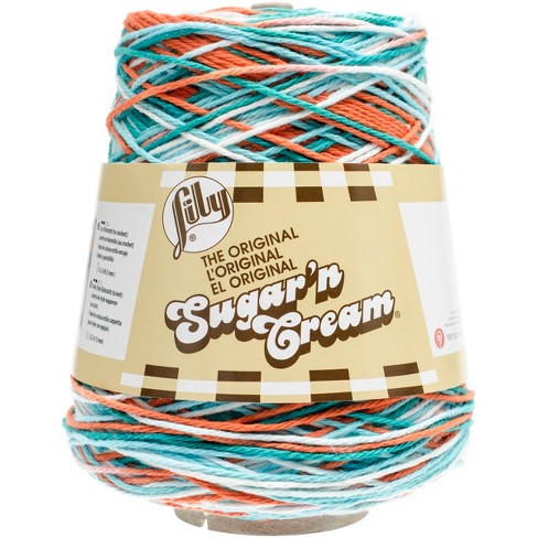 Lily Sugar'n Cream Yarn - Solids Super Size-Cornflower, 1 count - Ralphs