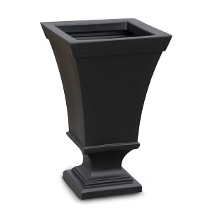 Mayne 16"x16" Vienna Square Urn Planter Pot - 1 of 4