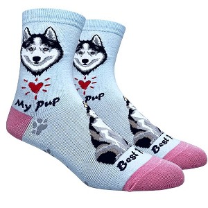 My Pup Series of FineFit Dog Socks from the Sock Panda (Adult Medium) - 1 of 3