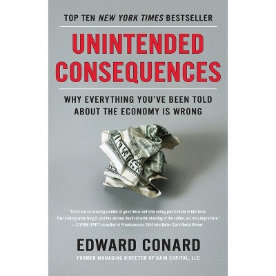 Unintended Consequences - by  Edward Conard (Paperback)