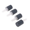 Unique Bargains Cylinder Mini Air Stone Bubble Release Aerator Pump for Aquarium 4 Pcs - 3 of 3