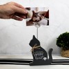 Pavilion Gift Company - Cat Heart - 6" Plaque with Photo Clip - Wall Sign Panels - 2 of 4