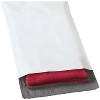 Box Partners Returnable Poly Mailers 12" x 15 1/2" White 100/Case RPM1215 - 4 of 4
