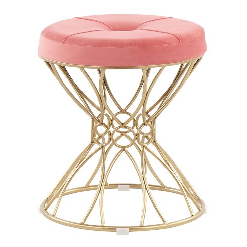 Contemporary vanity stool hot sale