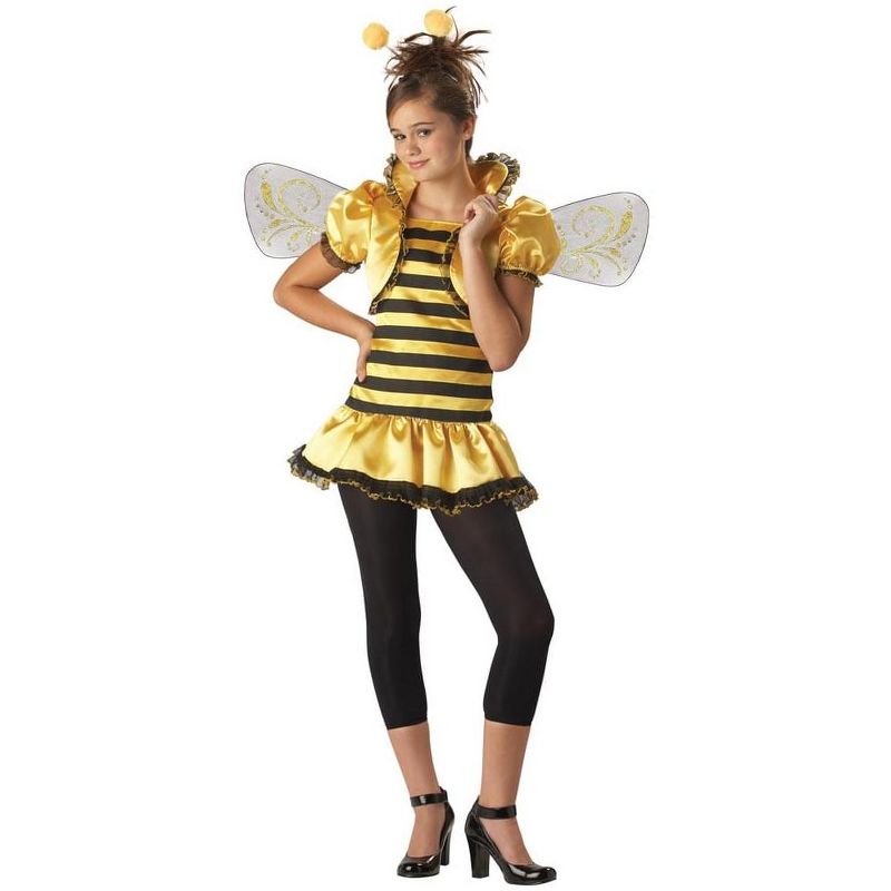 InCharacter Costumes Honey Bee Child Costume, 1 of 2