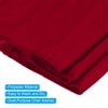 Unique Bargains Polyester Wedding Decoration Stretch Chair Sashes Bows 10 Pcs - 3 of 4